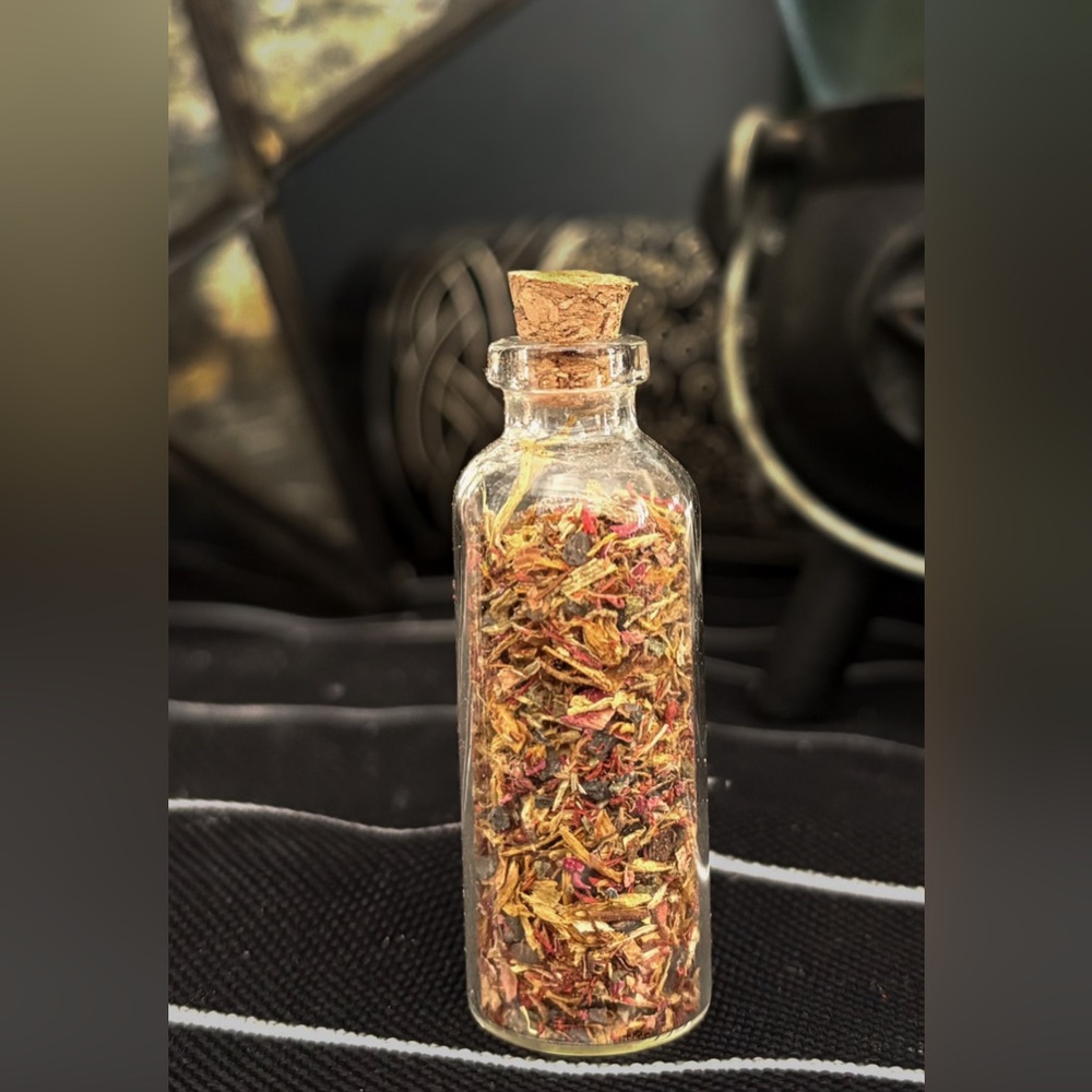 Magick Wiccan herb charms